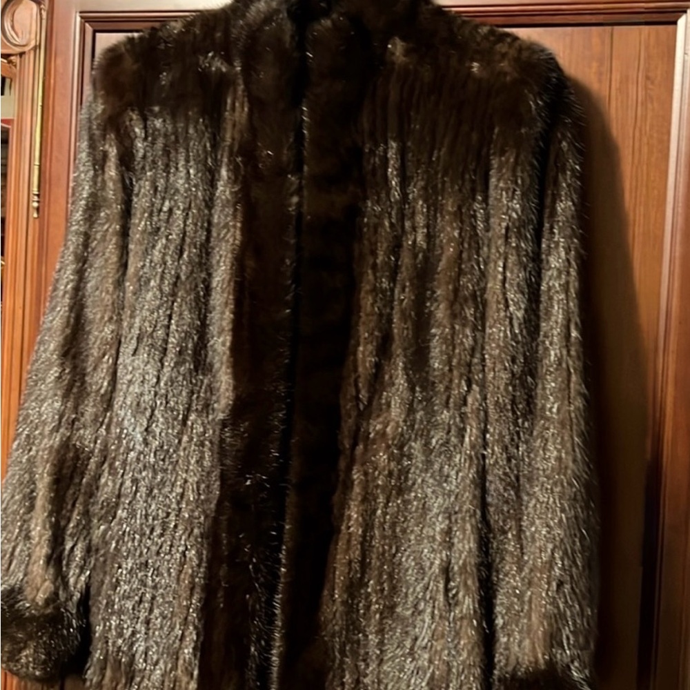 Immaculate Vintage Mink Jacket